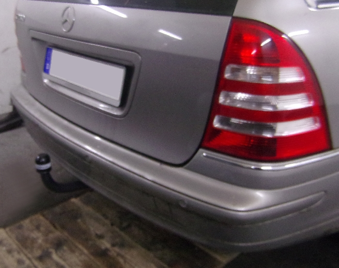Anhängerkupplung für Mercedes-C-Klasse Kombi W203 - 2005-2007